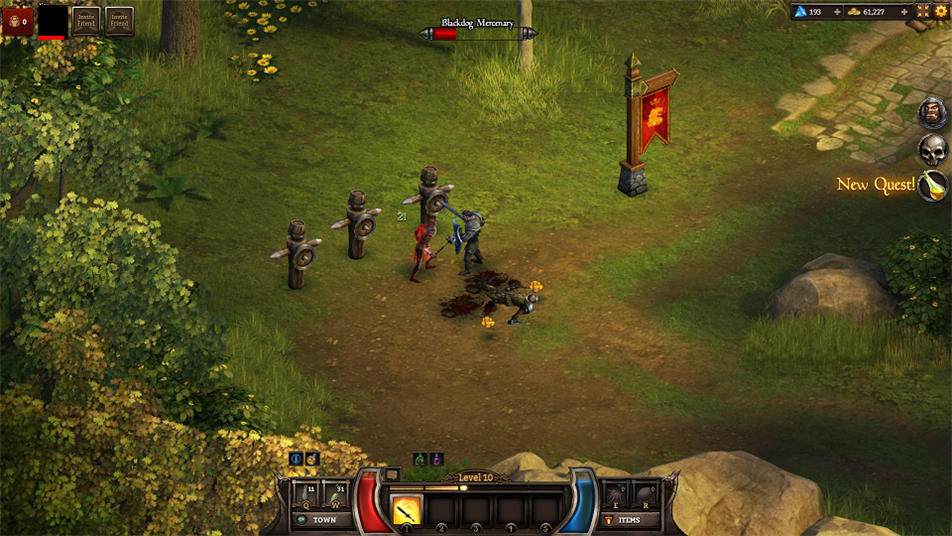 Browser Based Hack And Slash Rpg stupidmake