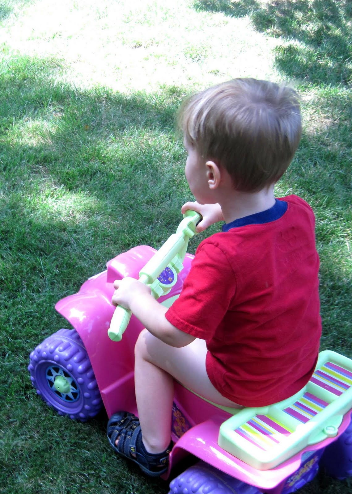 The gift... that keeps on giving! Potty people throw your hands in the