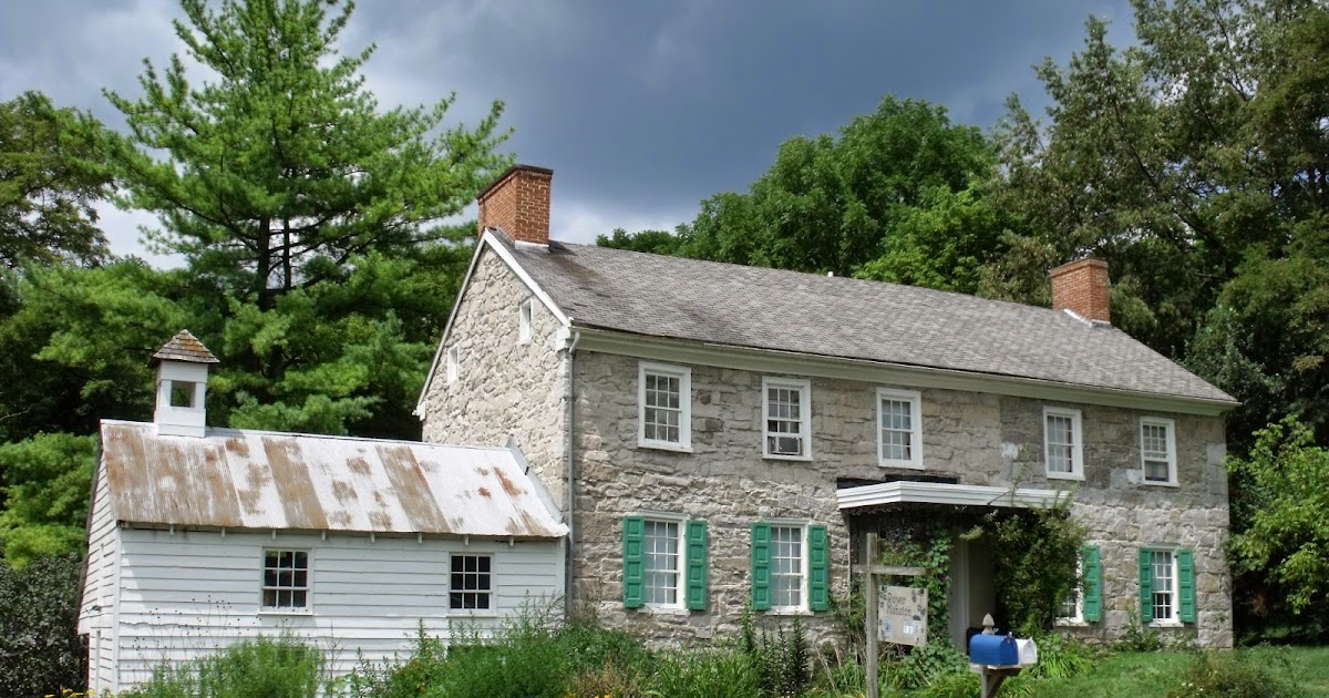 Discovery PA Royer Mansion & Cemetery