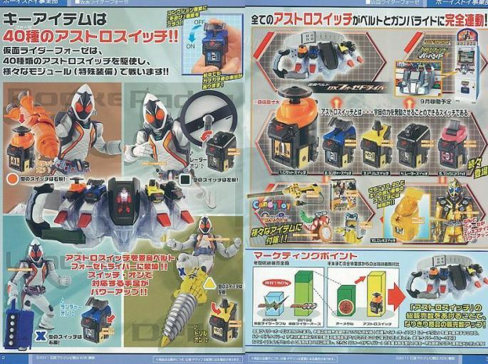 13th Hensei Kamen Rider: Fourze DX+Fourze+Driver+02