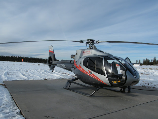 Maverick helicopter tour Grand Canyon