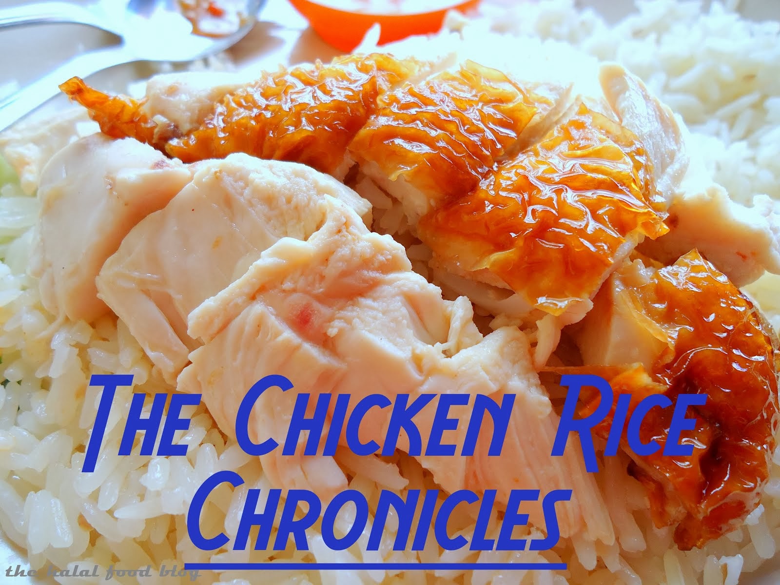 The Chicken Rice Chronicles Series