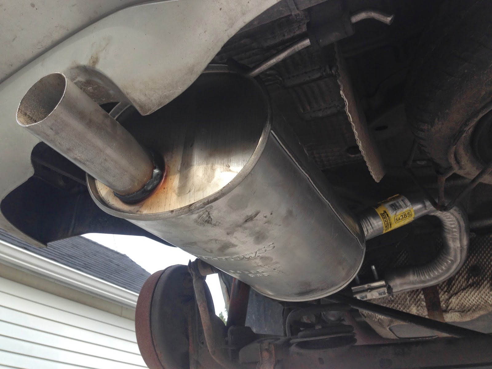 Joshua of all Trades. Master of Some. PT Cruiser muffler replacement.