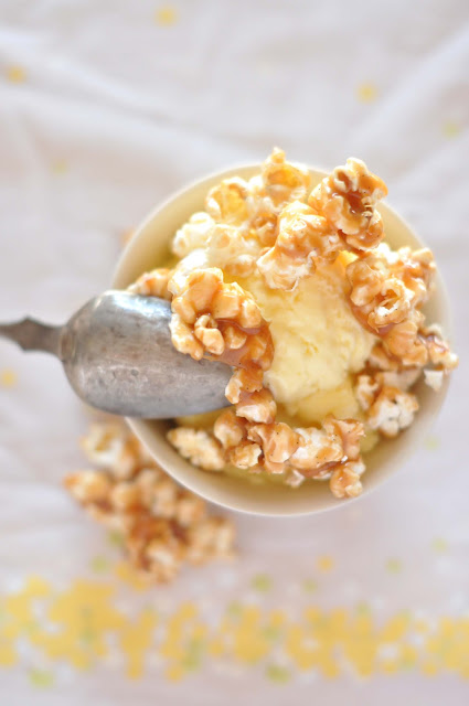 Popcorn Ice Cream | Unusual Homemade Ice Cream Recipes You've Never Heard Of | quick easy homemade ice cream