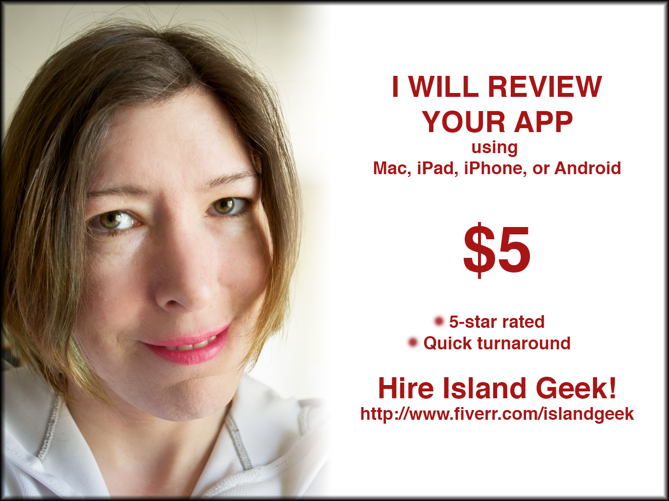 Hire Heidi on Fiverr.com: