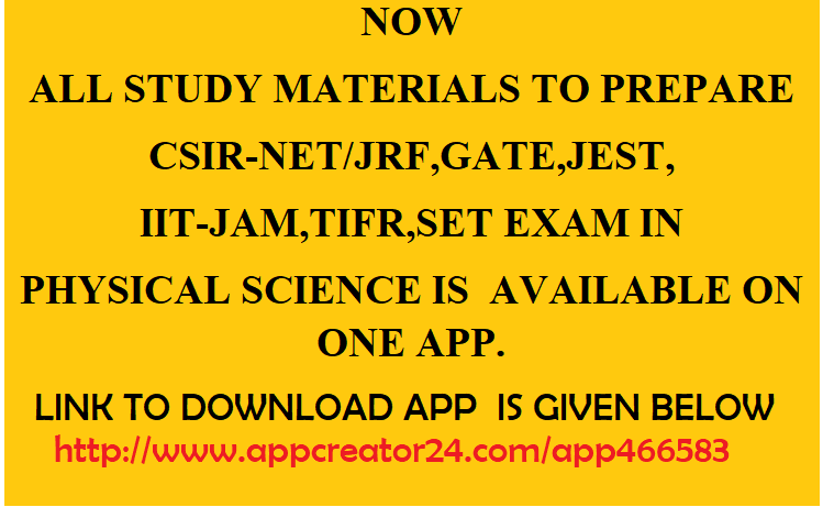 Free study material for csir net physics
