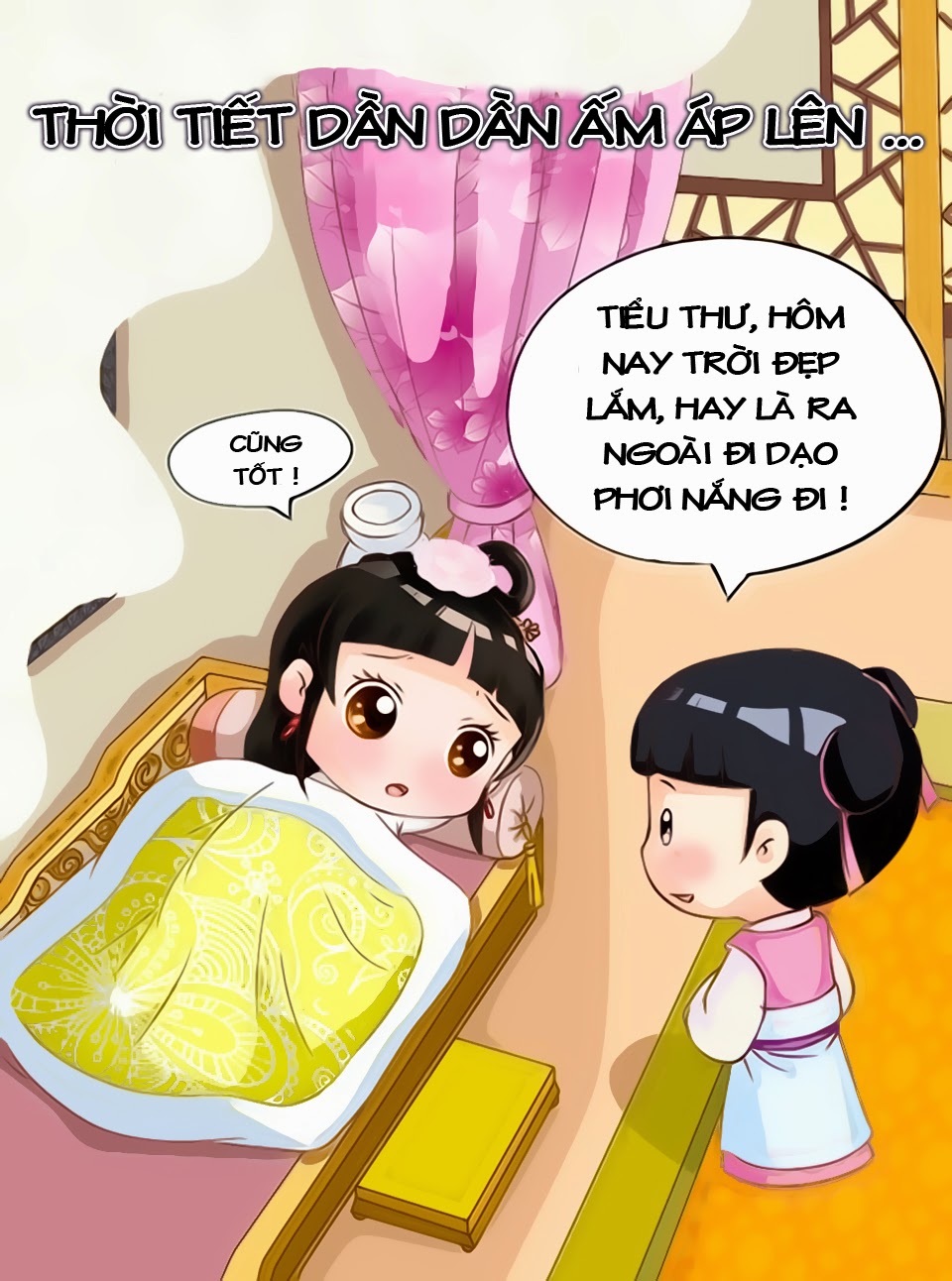 Chân Hoàn Truyện Chap 7.3 - Next Chap 8