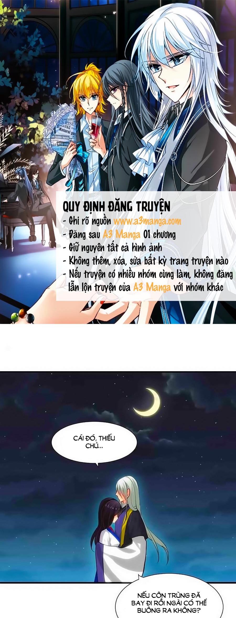Dưỡng Thiếu Chủ Đấu Tra Nam tập 36 - 0