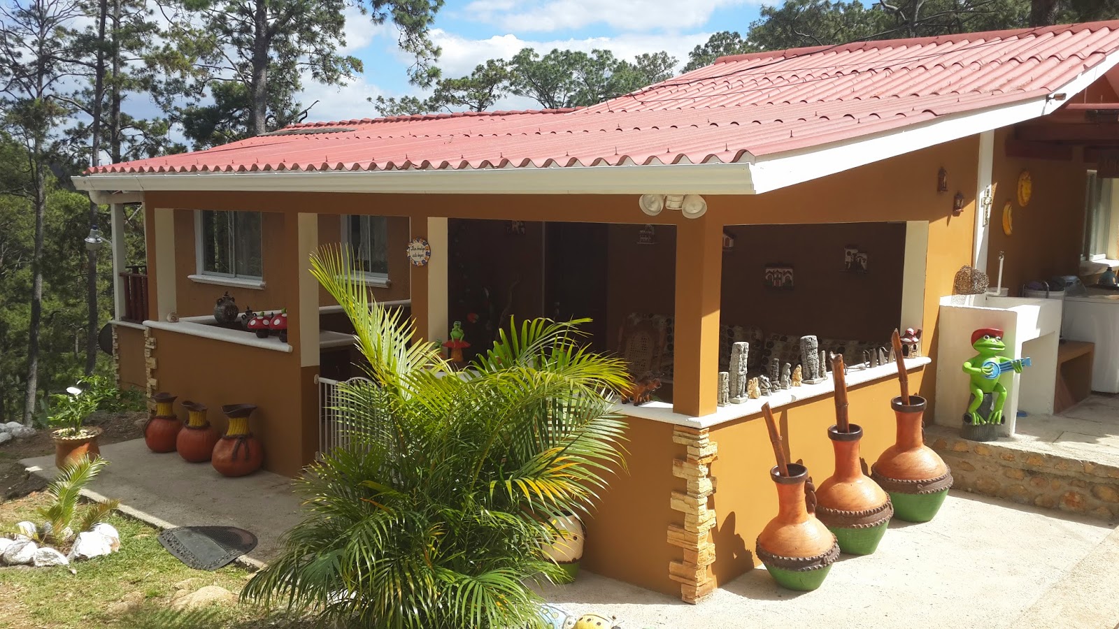 Venta de Casas en Honduras Venta de Bonita Casa en Valle de Angeles