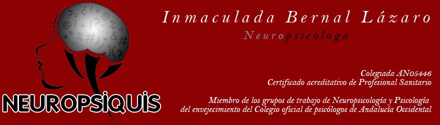 Neuropsiquis - Inmaculada Bernal Lázaro. Neuropsicóloga
