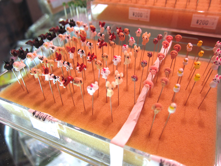 Quilt Otaku Quilt Shopping in Kyoto Pins and Needles at Misuyabari