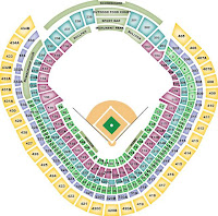 yankee stadium seating 3d chart