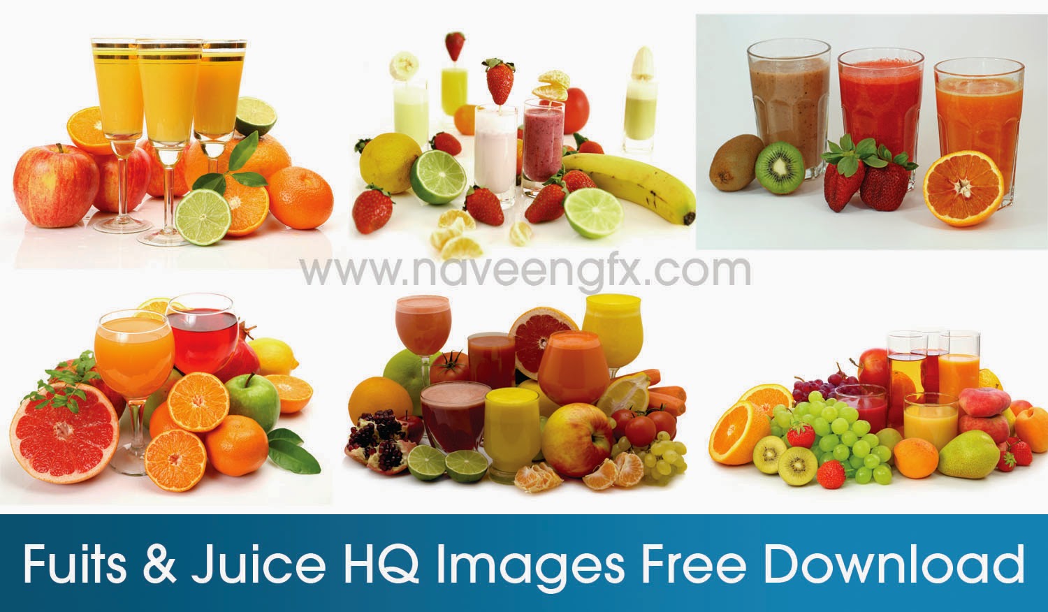 fruits & Juice HQ images free download naveengfx
