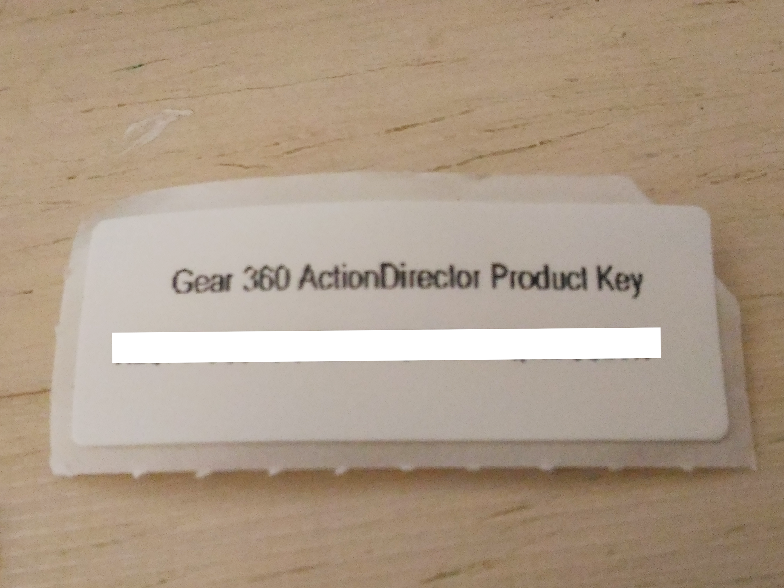 gear 360 actiondirector product key