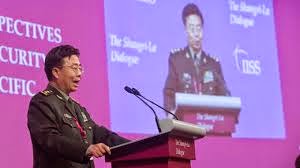 Tướng Trung Quốc đuối lý trong hội nghị Sangri - La 2014