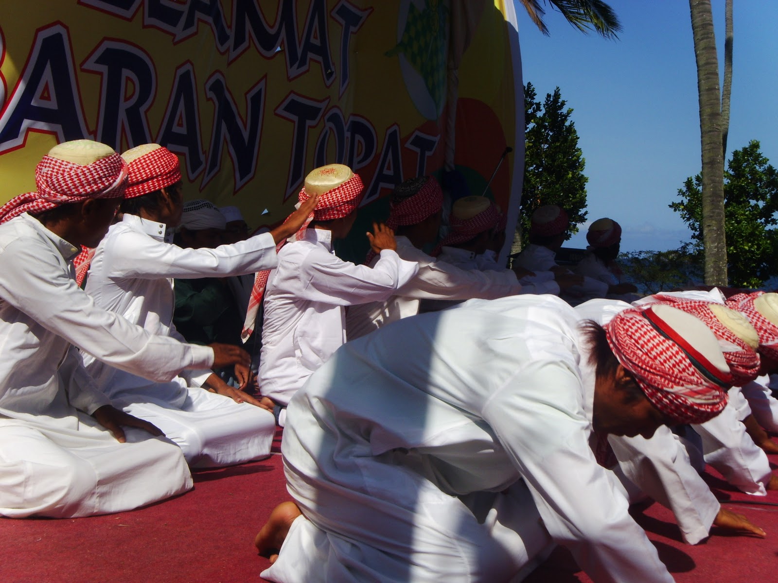 Samrah Dinas Pariwisata Lombok Barat