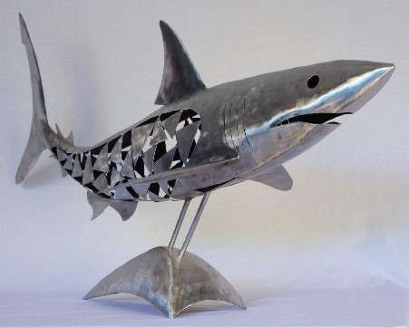 Metal Fish Sculptures |The Odd Blogg