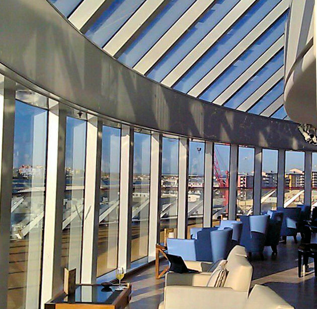 Undoubtedly my favorite place on the Viking Star was the Explorer's Lounge.