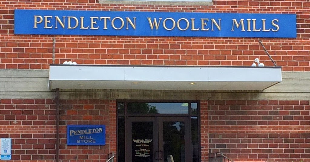 Just Finding Our Way Pendleton Woolen Mills