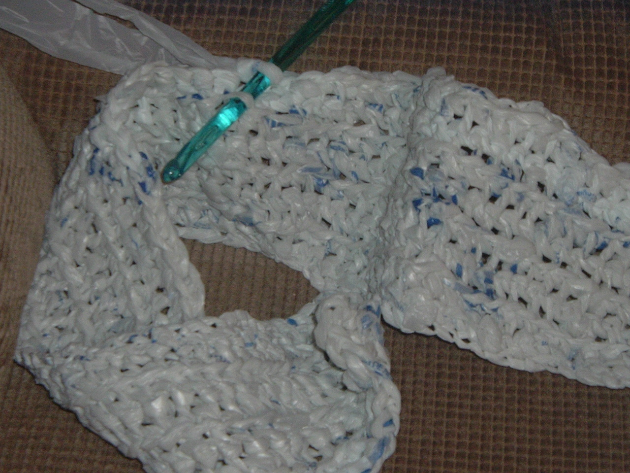 Crochet Patterns Mats Plastic Bags Dr.Paul