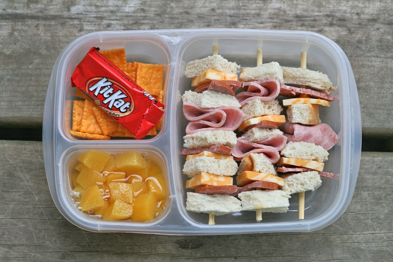 Heather Rolin Bento Goodness Sandwich Kabobs!!!