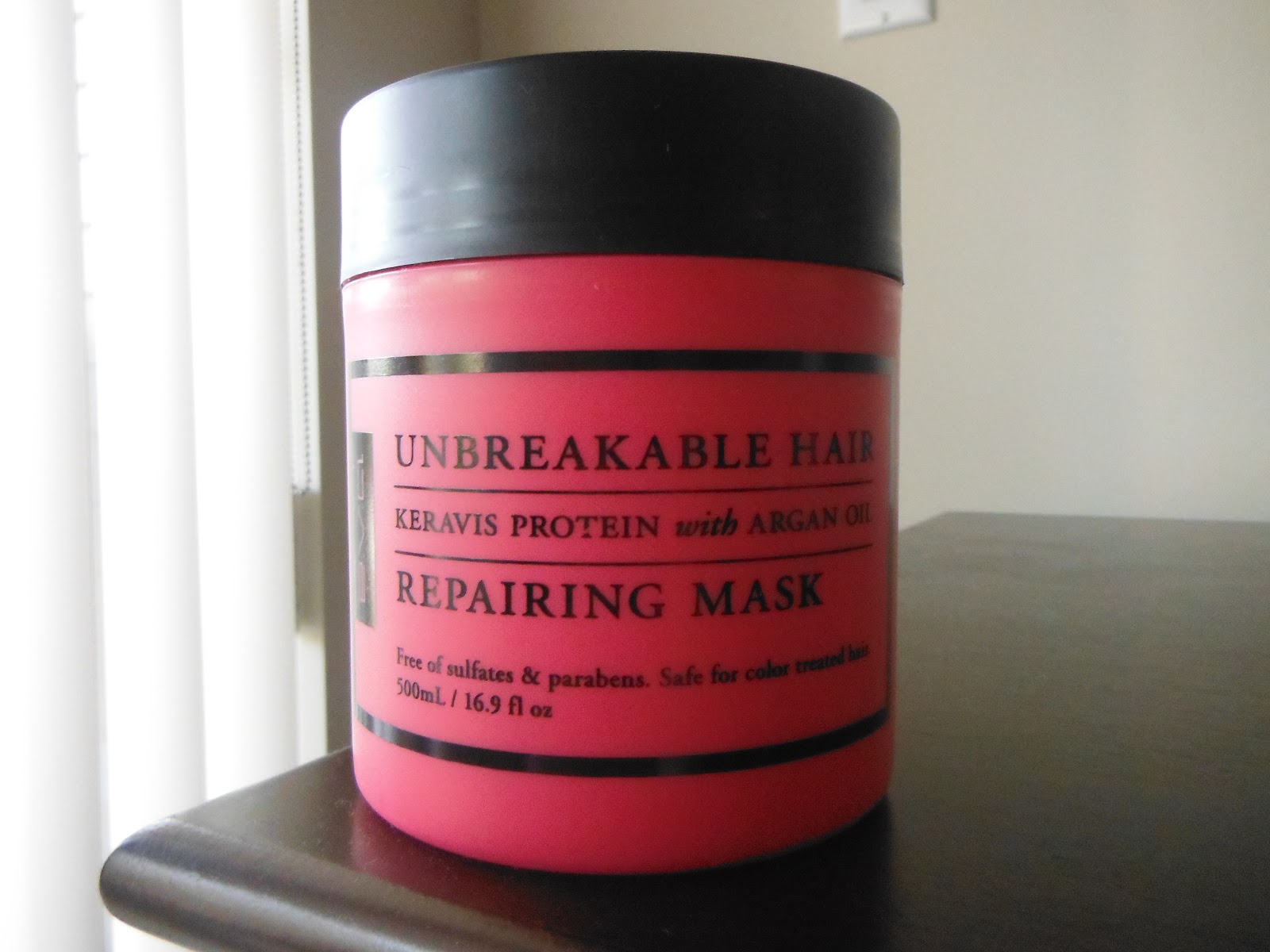 Keravis Unbreakable Hair Repairing Mask Review Vancouver Beauty and