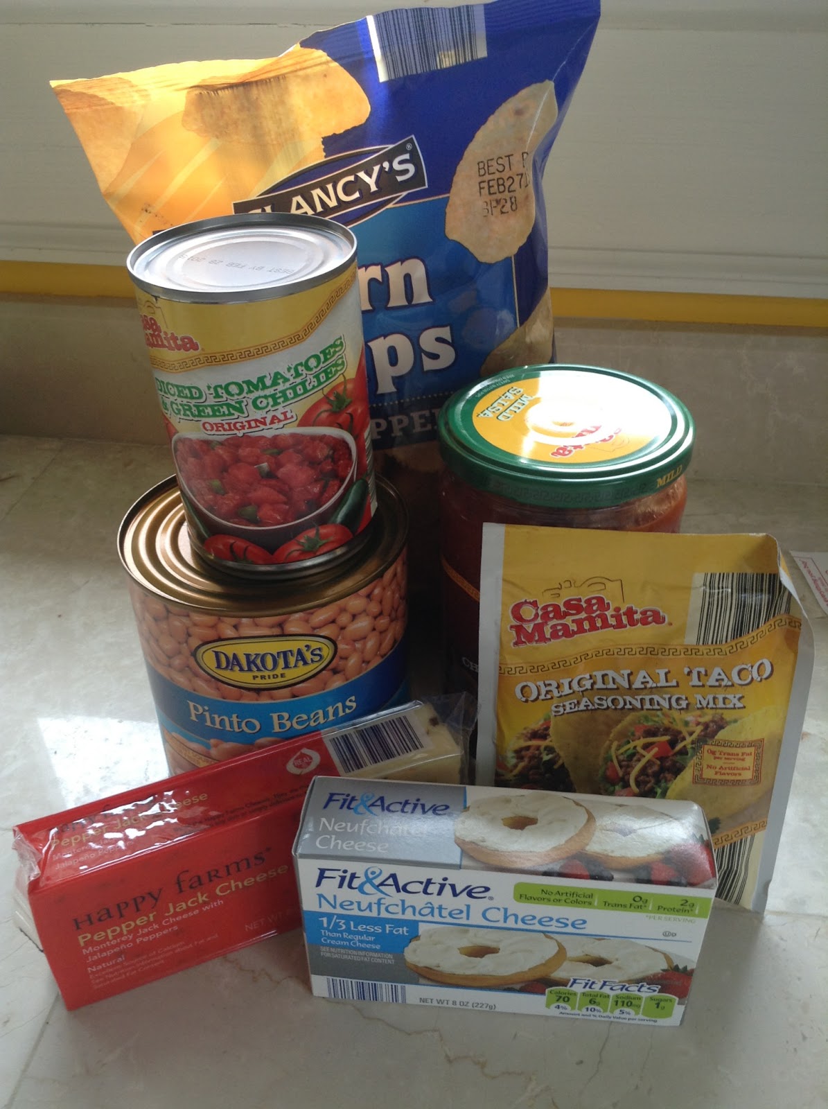 What's Good at ALDI? Cooking With ALDI Cheesy Pinto Bean Dip