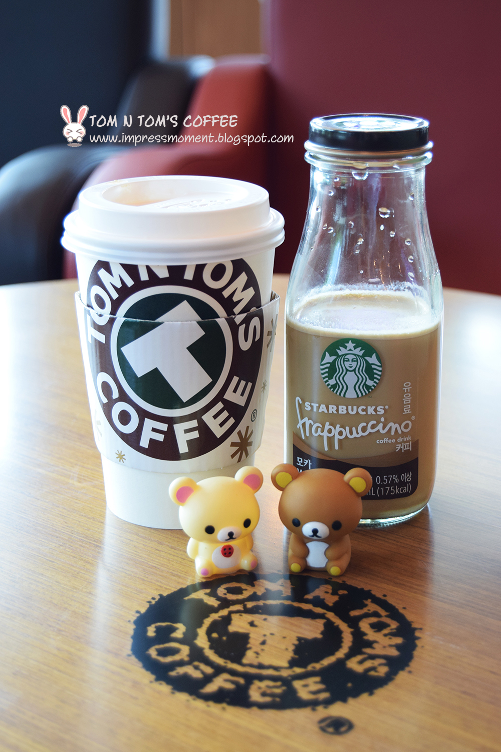 Impress Moment TOM N TOMS COFFEE 24 HRS TOM N TOMS COFFEE ร้านกาแฟ