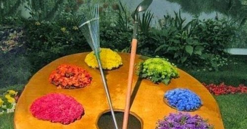 What a cute garden idea | Backyards Click