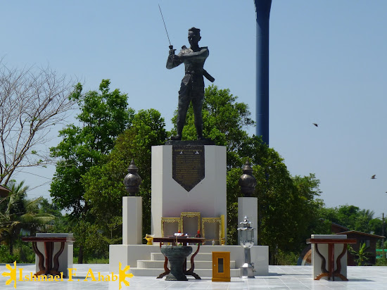 Thai Hero in Ayutthaya Historical Park