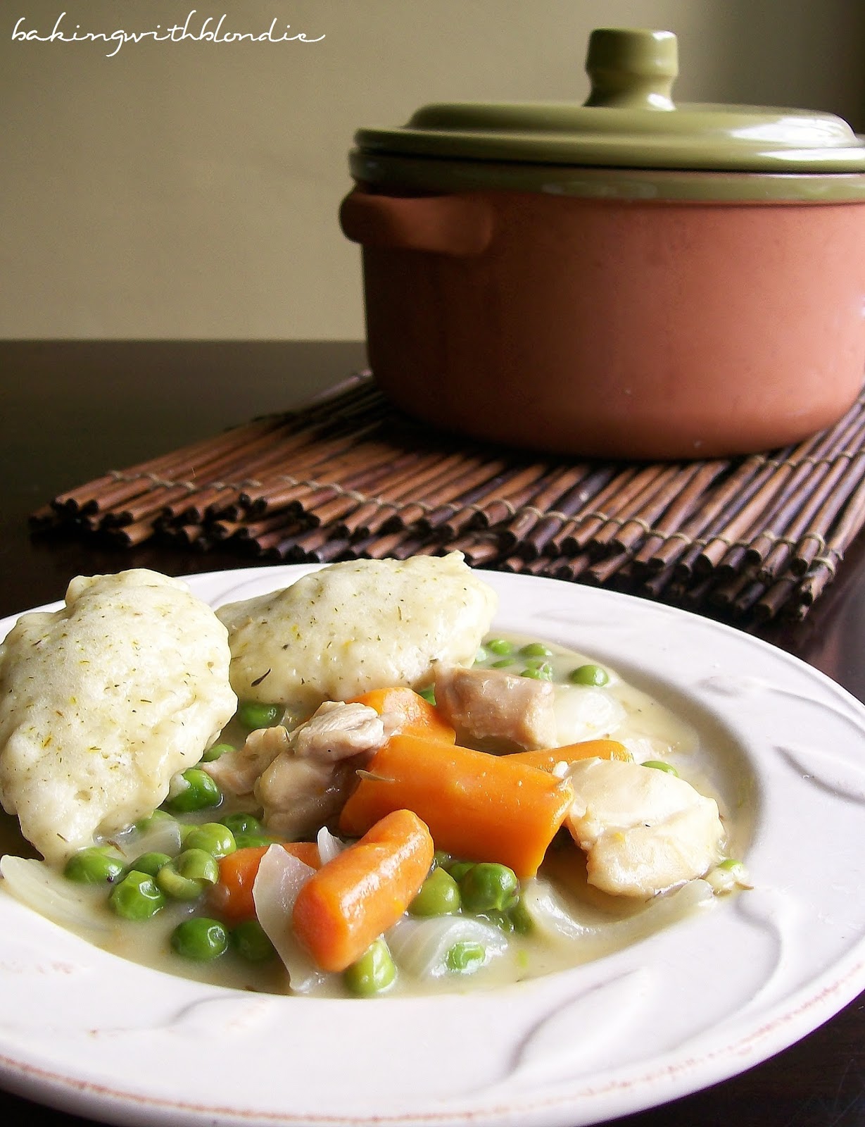 Martha's Chicken and Dumplings