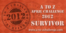 A to Z April Blogging Challenge