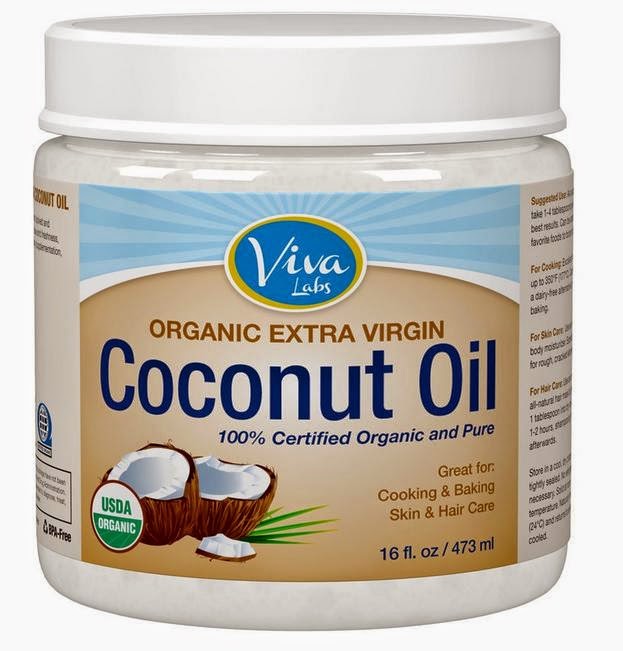 Viva Labs Organic Extra Virgin Coconut Oil Viva Labs Organic Extra Virgin Coconut Oil