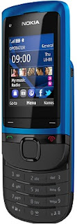 Stylish Slider Phone Nokia C2-05