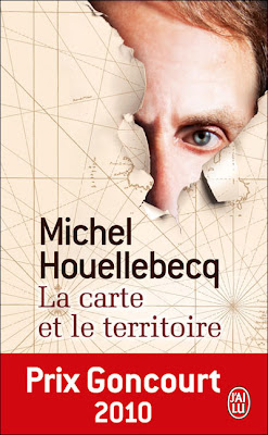 Les prix littéraires La+carte+et+le+territoire+michel+houellecbecq