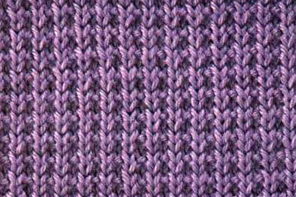 Broken Rib Stitch - Purl Avenue