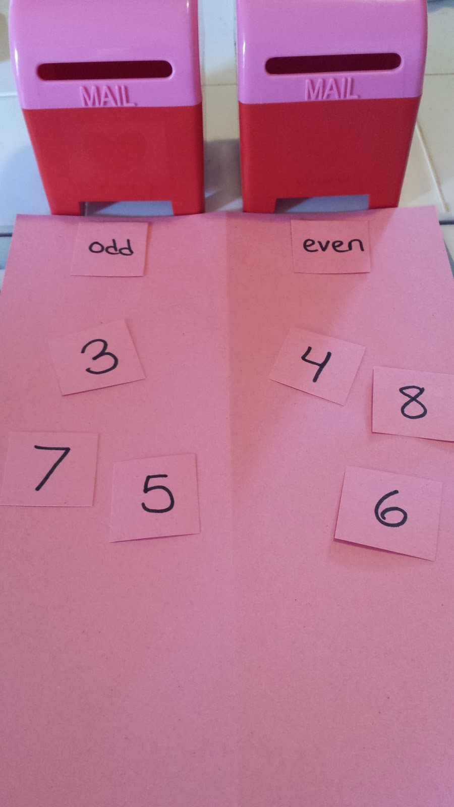 Munchkin and Bean Sorting Letters and Numbers