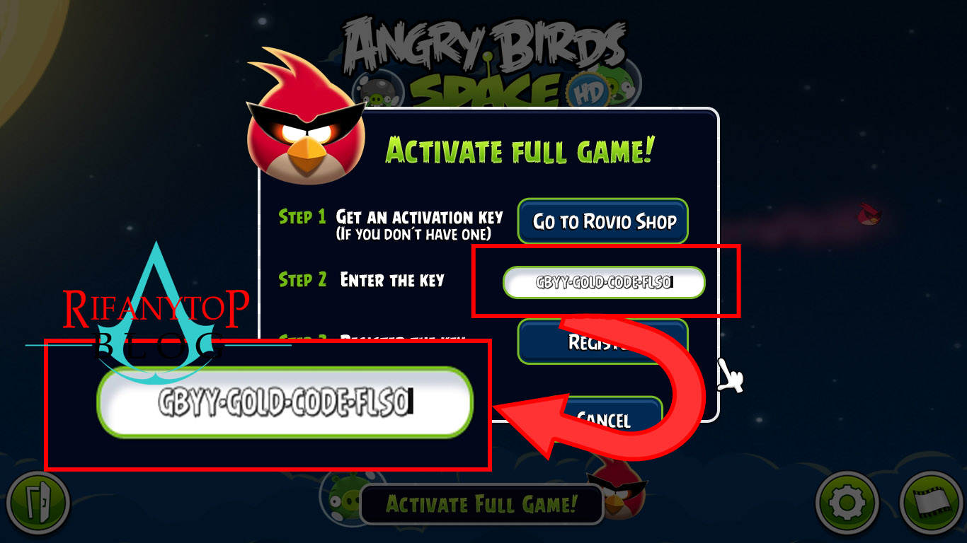 Angry Bird Seasons Activation Key Free Download