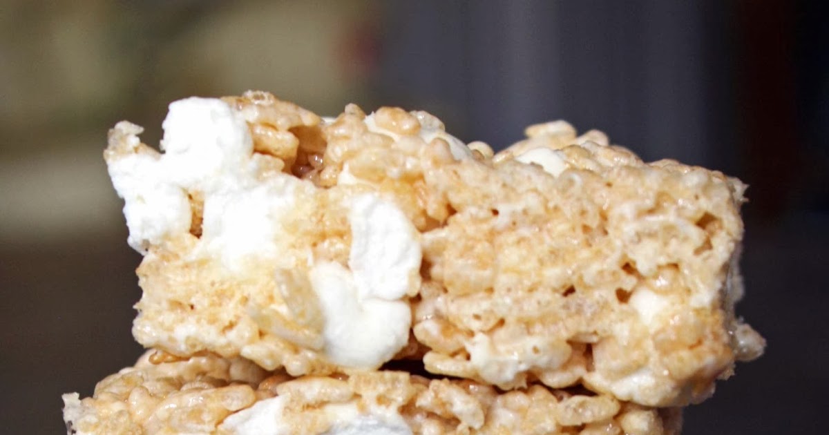 Chocolate Therapy Perfectly Chewy Rice Krispie Treats