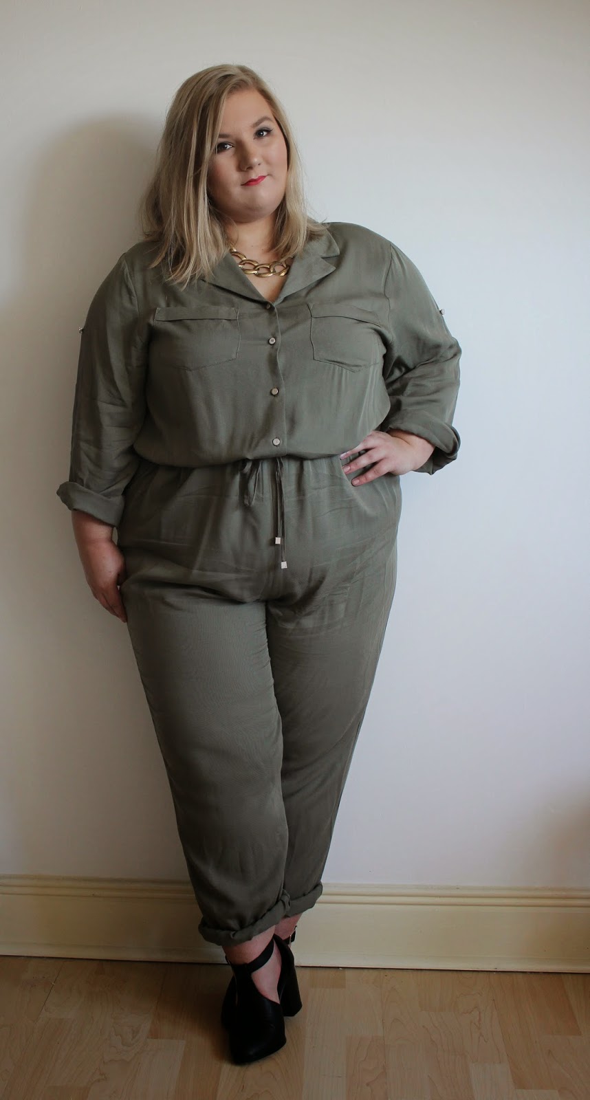 Velveteen Femme OOTD at ASDA Jumpsuit