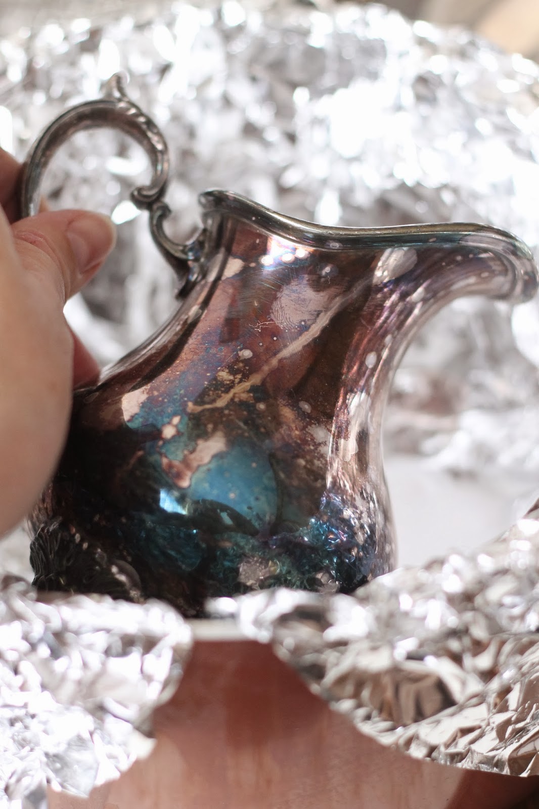 Where Your Treasure Is How to Clean Silver