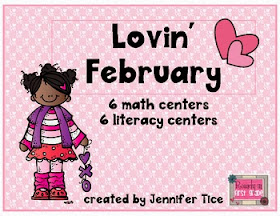 http://www.teacherspayteachers.com/Product/Lovin-February-Math-and-Literacy-Centers-521256