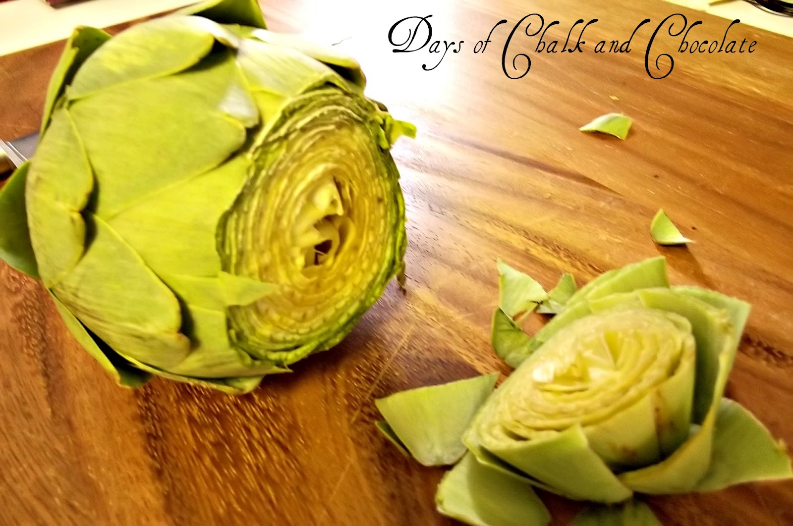 Artichoke Preparation and Stuffing Live Creatively Inspired