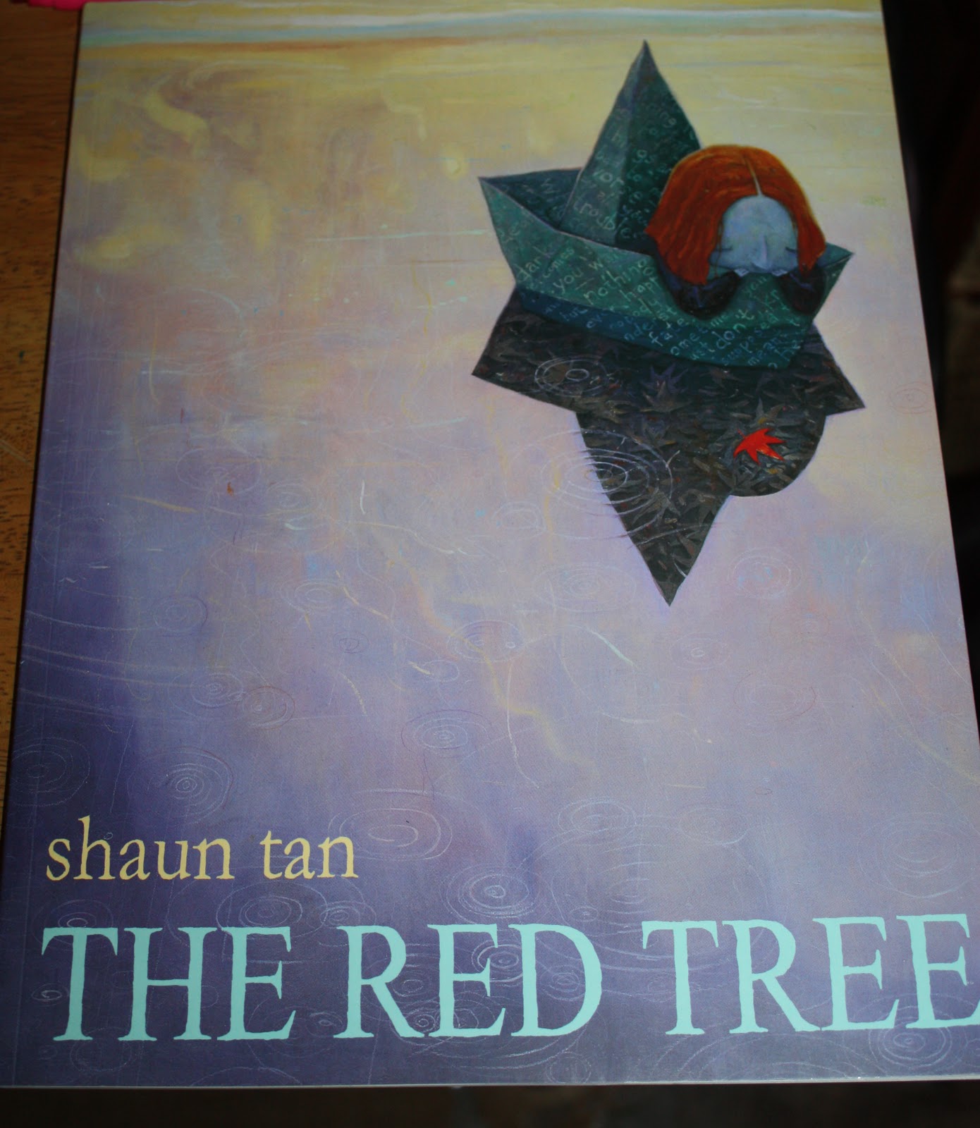 I need curtains for the window in my head. The Red Tree