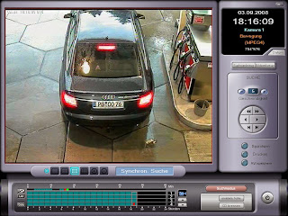 Tankstellenüberwachung per Videokamera