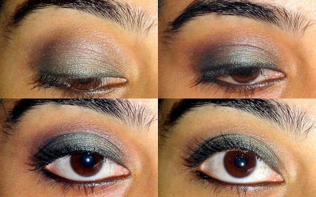 purple eye makeup tutorial. Eye Makeup Tutorial: Deep Sea