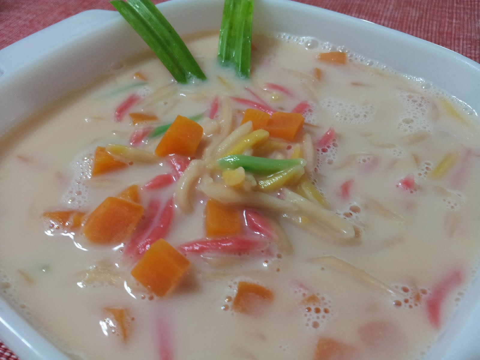 Koleksi Resepi Bubur Cha Cha