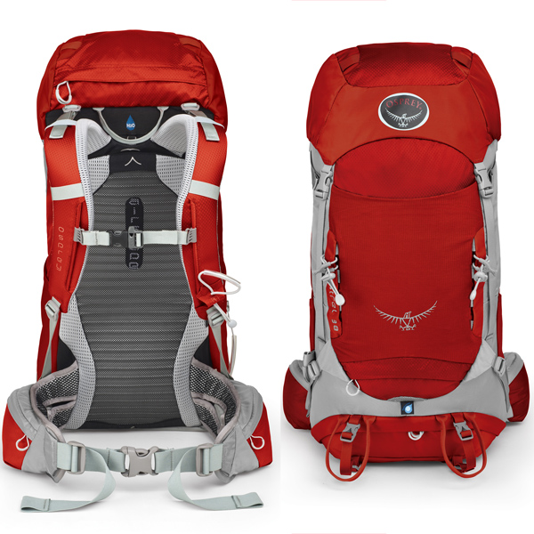 ORIGINAL BACKPACK HERE... ORIGINAL OSPREY KESTREL 38