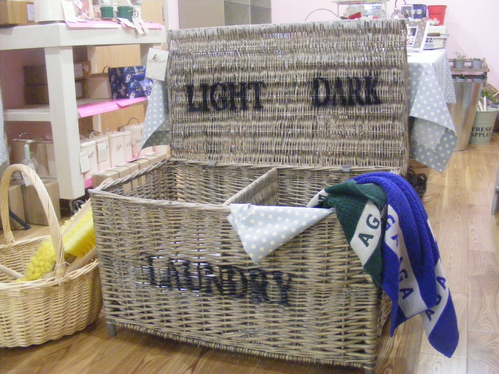 Betty Twyford Domestic Aga Goddess NEW PRODUCTS Betty Laundry Basket