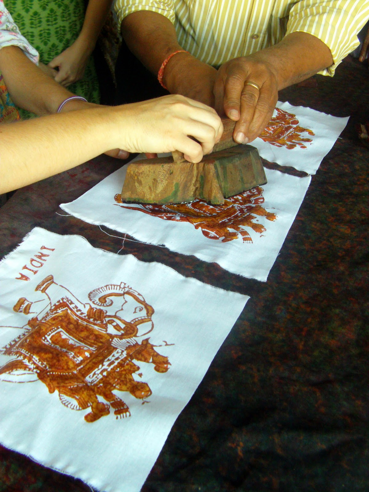 'Cause We're Like Adventurers... DIY Rajasthan Block Printing